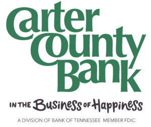 Carter County Bank Logo